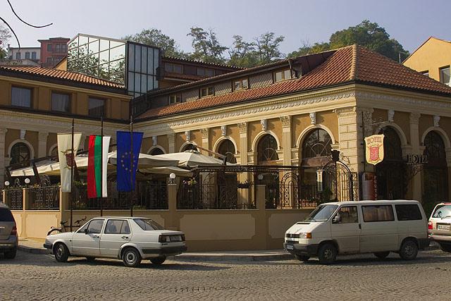 פלובדיב Seven Hills Hotel מראה חיצוני תמונה